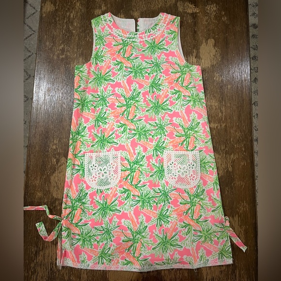 Lilly Pulitzer Other - Lilly Pulitzer Easter shift dress nibbles print